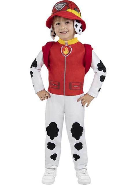 Marshall Paw Patrol Kostüm für Jungen Funidelia