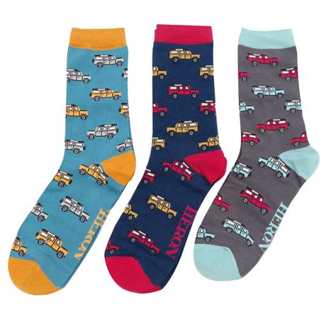 Jeep Socks Box Miss Sparrow