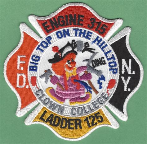 Fdny Queens New York Engine Ladder Fire Company Patch