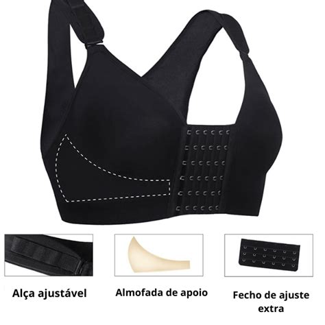 Melhor Sutiã De Sustentação - Sutiã Reforçado de Alta Sustentação ComfMax