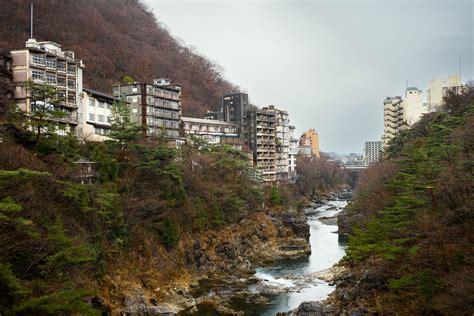 Scenes From A Faded Japanese Hot Spring Resort Tokyo Times