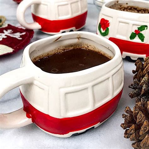 Keto Hot Chocolate Recipe Dairy Free The Low Carb Muse