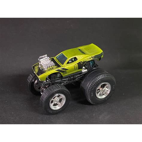 Hot Wheels Monster Truck Shopee Thailand