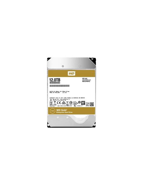 Disco Duro Tb Sata Mb Rpm Western Gold