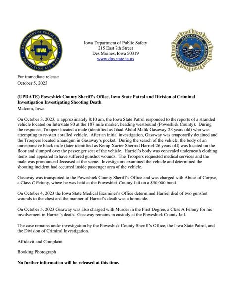 Poweshiek County... - Poweshiek County Sheriff's Office