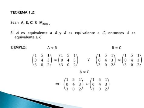 Matrices Conmutable Idempotente Nilpotente Involutiva Elemental Y…