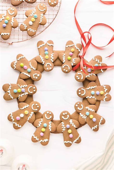 Gingerbread Wreath Princess Pinky Girl