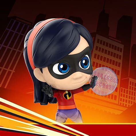 Hot Toys Incredibles Violet Cosbaby S Bobble Head