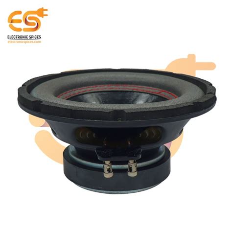 400 Watt Black Benson Acoustics Inch Subwoofer Speaker Ohm 59 OFF