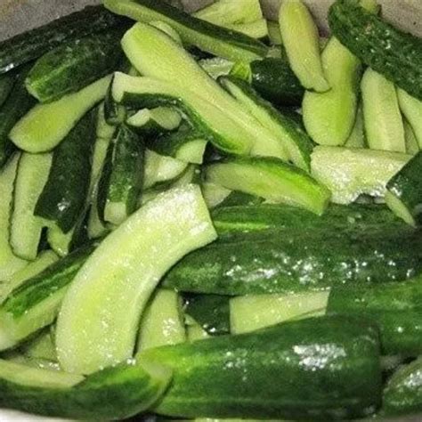 Огурцы по-польски - Самые вкусные кулинарные рецепты