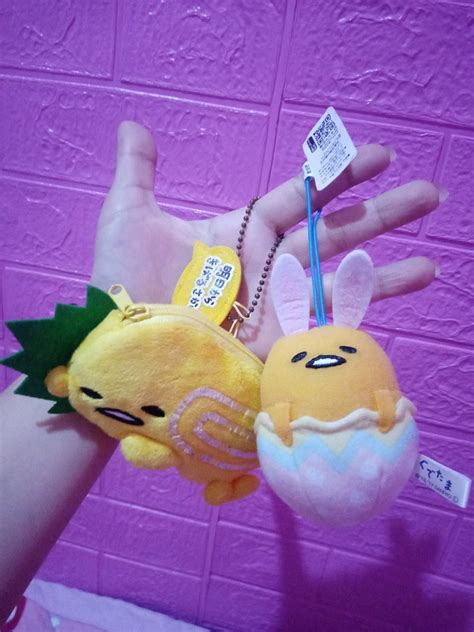 Gudetama Set Hobbies And Toys Toys And Games On Carousell