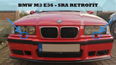 How To Install Headlights Washer SRA On Your BMW E36 DIY YouTube