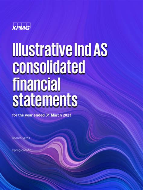 Illustrative Ind As Consolidated Financial Statements | Download Free ...