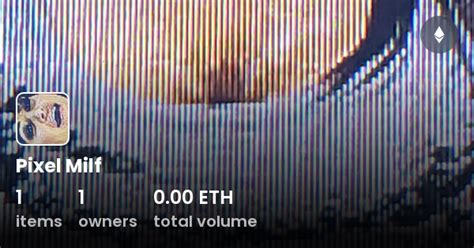 Pixel Milf Collection OpenSea