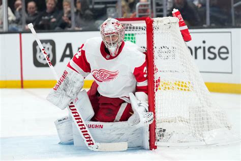 Detroit Red Wings Goalie Ville Husso Begins Comeback With Stint In Minors