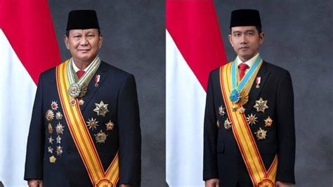 Link Download Foto Resmi Presiden Dan Wakil Presiden Prabowo Subianto Gibran Rakabuming Raka