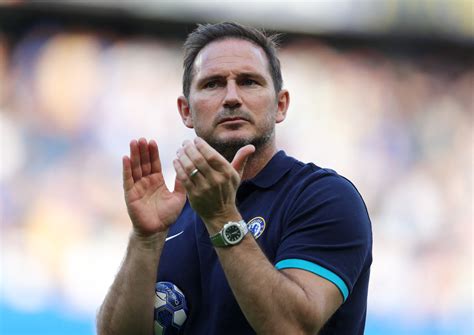 Lampard Not Completely Surprised By Chelseas Struggles Reuters