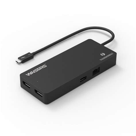 Thunderbolt 3 USB-C 4K Display Docking Station for Laptop | Thunderbolt ...