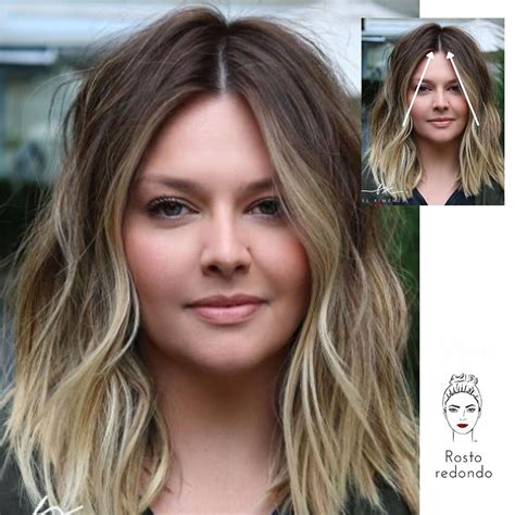 Corte Feminino Para Rosto Redondo - Cortes ideais de cabelo feminino para rosto redondo
