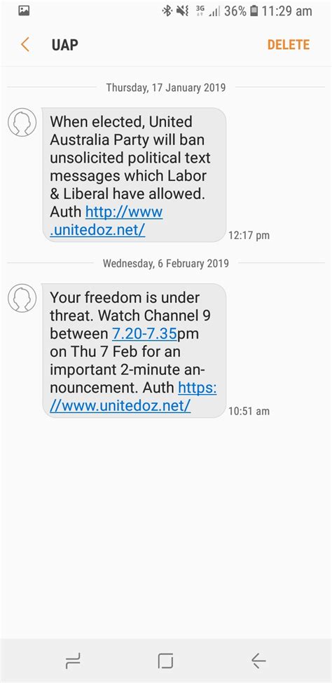 Fuck Off With Your Text Messages Clive R Australia