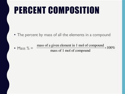 Chapter 6 Chemical Composition Ppt Download