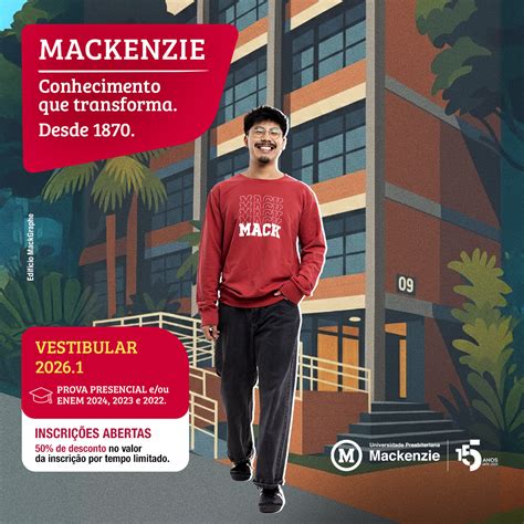 Universidade | Universidade - Mackenzie