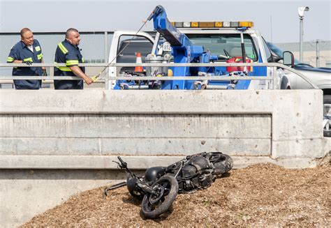 Motorcyclist Found Dead Near His Harley On The 91 In Anaheim Orange