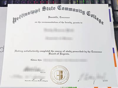 Simple Ways To Get A Fake Pellissippi State Community College Diploma