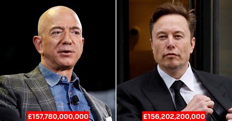 Jeff Bezos Is New Worlds Richest Man After Overtaking Elon Musk By £