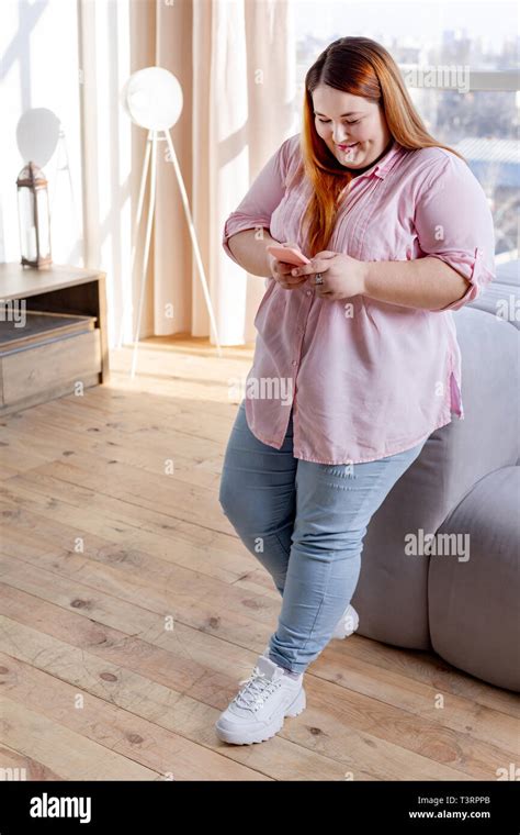 Plump person hi-res stock photography and images - Alamy