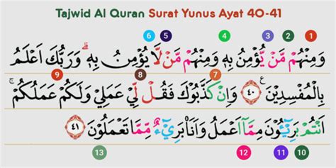 Kajian Al Quran Surat Yunus Ayat Arab Latin Dan Artinya