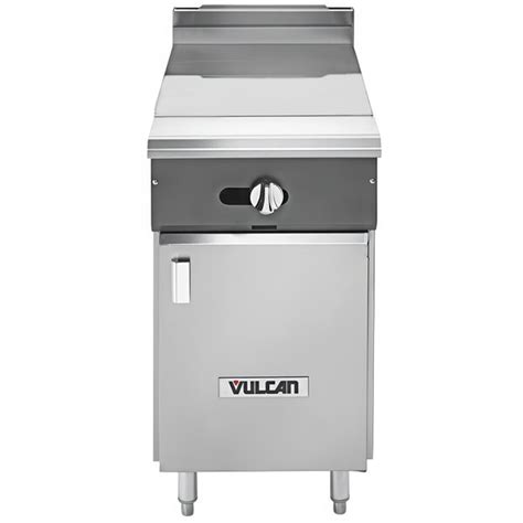 Vulcan V HB NAT V Series Natural Gas Heavy Duty Range With Hot Top And Cabinet Base
