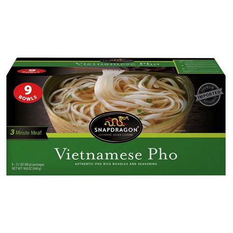 Snapdragon Vietnamese Pho Bowls Oz Count Walmart