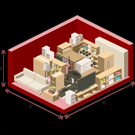 20 x 8 storage units are becoming the top choice 18