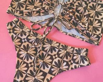 Bikini Retro S Etsy