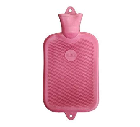Royal Rubber Hot Water Bottle Hot Water Bag High Quality Non Electric Assorted Colours