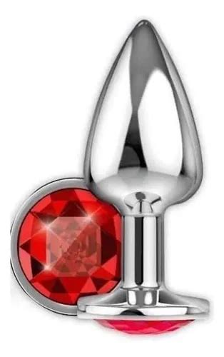 Plug Anal 8x3 Tamanho M Vermelho MercadoLivre