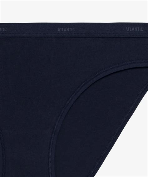 3 PACK Figi Damskie Bikini 3LP 207 ROZ GRA NIE Atlantic Pl