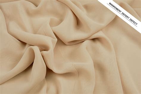 Chiffon Nude YES Fabrics