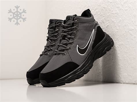 Купить Зимние Ботинки Nike цвет Серый купить по цене 1650 рублей в ...