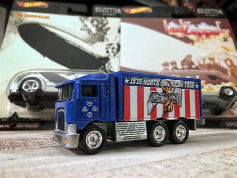 Collectibles Review Hot Wheels Pop Culture Led Zeppelin Collection