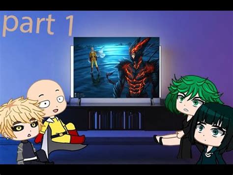 One Punch Man Characters React To Saitama Vs Garou Fan Animation Opm