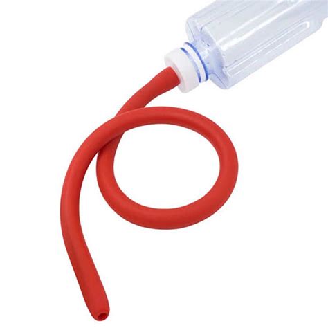 CM Silicone Bidet Ducha Anal Wash Bidet Hose Enema Nozzle Washing Anal Cleaning Shower Douche