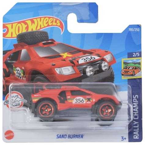 Hot Wheels Sand Burner kisautó 1 64 Mattel vásárlás a Játékshopban