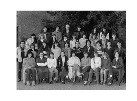Photo de classe Seconde AB de 1981 Lycée Gay Lussac Copains d avant