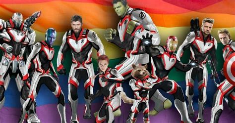 Avengers Endgame Directors On Introducing The Mcu S First Openly Gay Character