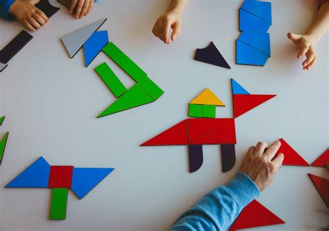 The History And Mystery Of Tangram The Childrens Puzzle Game That