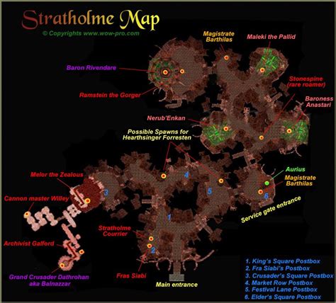 42 56 James Stratholme Guide Wow Pro
