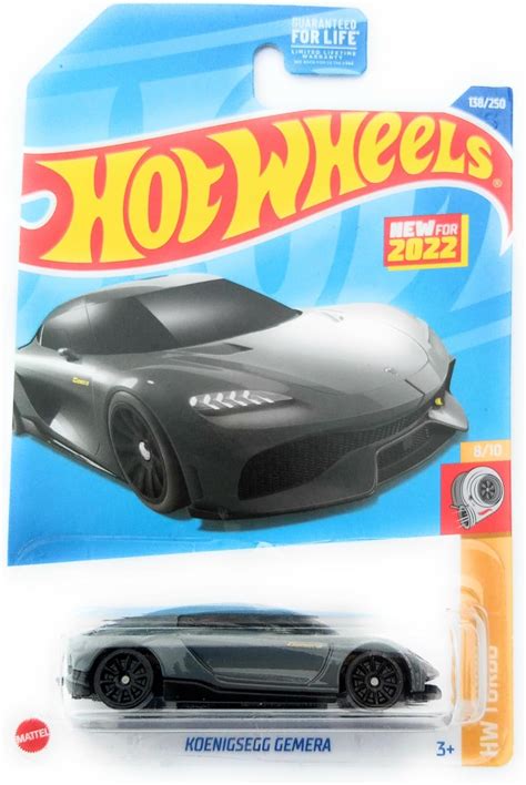 Hot Wheels Koenigsegg Gemera Hw Turbo Ziggytoys