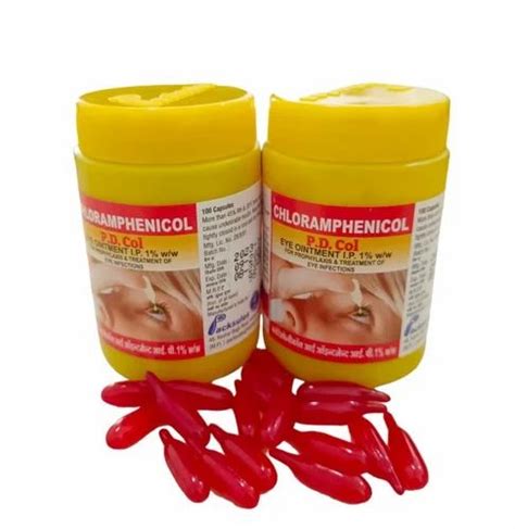 Acksules Chloramphenicol Eye Ointment IP at ₹ 95/jar in Indore | ID ...